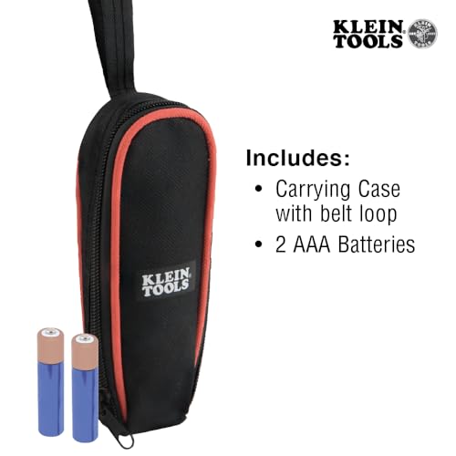 Klein Tools IR07 Dual Infrared (IR) and Probe Pocket Size LCD Digital Thermometer