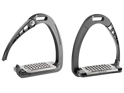 ACAVALLO Arena Alupro Stirrup - color: Black