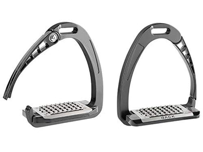 ACAVALLO Arena Alupro Stirrup - color: Black