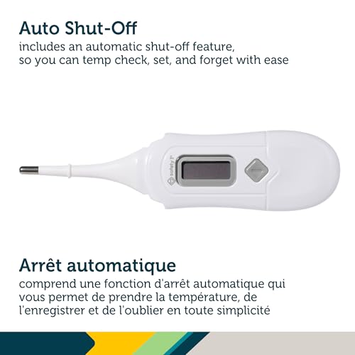 Safety 1st 3-in-1 Thermometer | Nursery | Analog | Pack of 2 - size: 1 Count (Pack of 2)