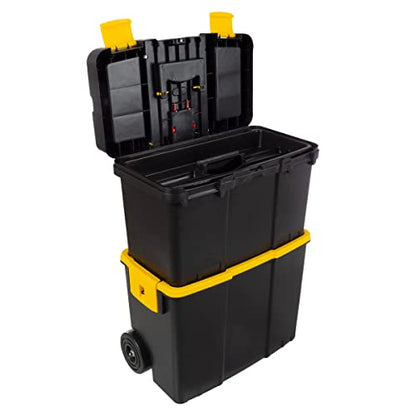 Stalwart Portable Tool Box with Wheels - style: 2-in-1