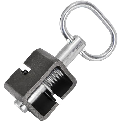 WRINGKIT 4 Pack Spring Latch Lock, Weld-On, 5/8"