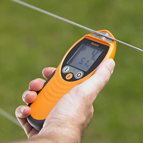 Gallagher i Series Fence Remote & Fault Finder - Electric Fence Tester with Remote Control, Up to 15 kV, Water Resistant Design, Compatible with i Series & MX7500 Energizers - 9V Battery Included