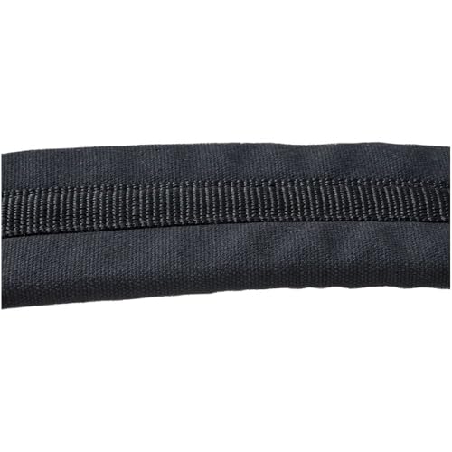 Tough 1 Padded Cotton English Girth - color: Black, size: 46-Inch
