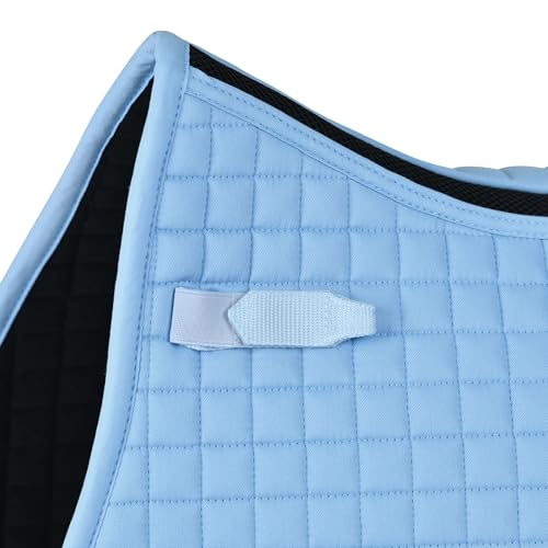 WeatherBeeta Prime Air-Tec All Purpose Saddle Pad - color: Sky Blue