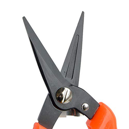 Hoof Trimmers Goat Hoof Trimming Shears Nail Clippers for Sheep, Alpaca, Lamb, Pig Hooves Multiuse Carbon Steel Trimmer - size: 8 inches