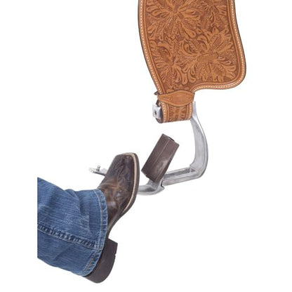 Tough 1 EZ Out Safety Stirrups - size: 3-Inch