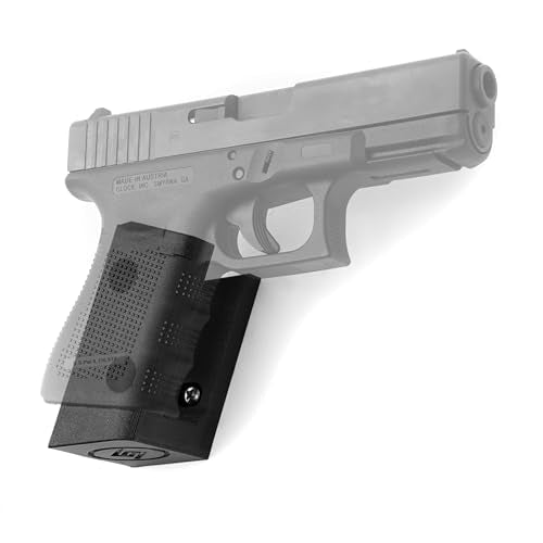Spartan Mounts Compatible with Glock Pistols | Pistol Wall Display Mounting Hook | Gun Safe Wall Storage Organization System | Unique Low Profile Design | Made in USA - style: G 22 23 24 27 35 37 [Right]