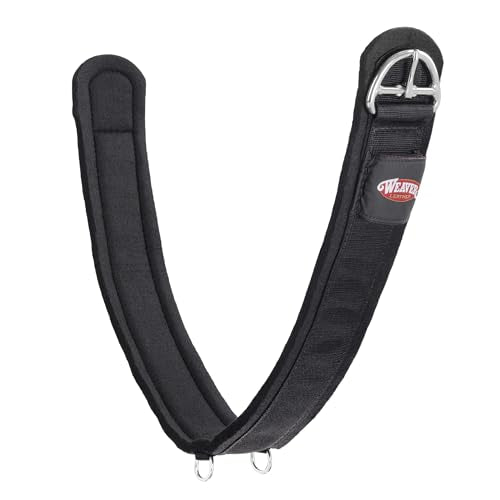 Weaver Leather Felt Lined Draft Horse Deluxe Super Cinch