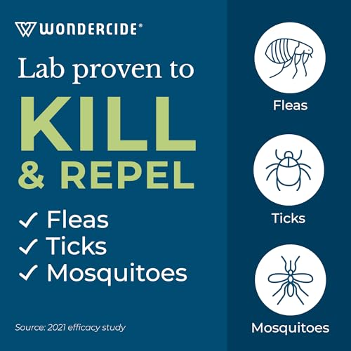 Wondercide - Flea Tick & Mosquito Spray for Pets & Home - Peppermint 16 oz - color: Peppermint, size: 16 OZ