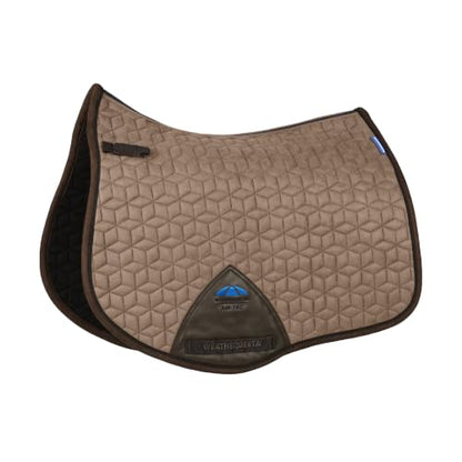 WeatherBeeta Suede Elite Air-Tec All Purpose Saddle Pad - color: Fawn