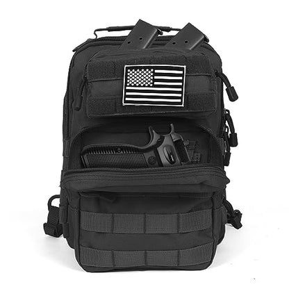HAOMUK Tactical Sling Bag Backpack Military Rover Shoulder Sling Pack Small EDC Crossbody Chest Bag for Men - color: Acu