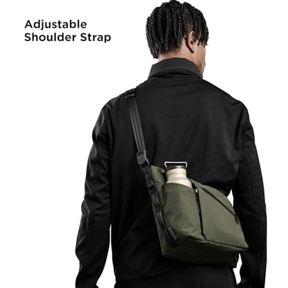 ALPAKA Flow Satchel Crossbody Sling Bag - color: Green-4l