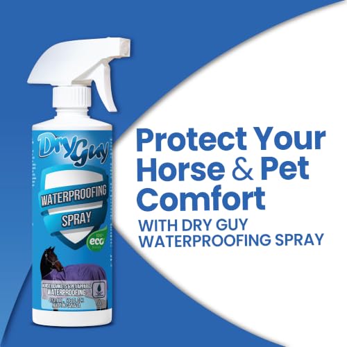 Horse Blankets & Pet Apparel Waterproofing Spray