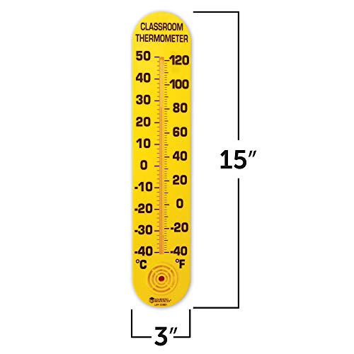 Learning Resources Classroom Thermometer