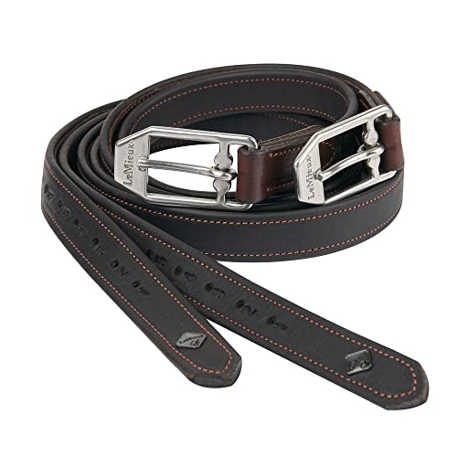 LeMieux Vector Stirrup Leather - color: Brown, size: 52"