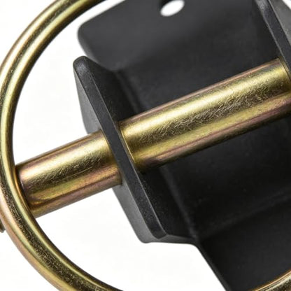 Barn Bucket Hook Feed Holder Hanger with Pin