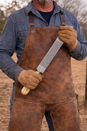 Tackmaster USA 16.5" Professional Farrier Horse Shoe Hoof Grooming Rasp w/Wood Handle 98419