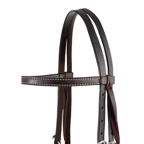 Turquoise Cross - color: Dark Oiled, size: Horse Size