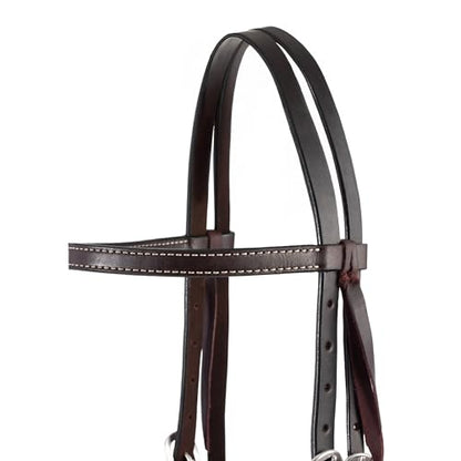 Turquoise Cross - color: Dark Oiled, size: Horse Size