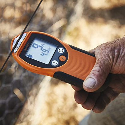 Gallagher i Series Fence Remote & Fault Finder - Electric Fence Tester with Remote Control, Up to 15 kV, Water Resistant Design, Compatible with i Series & MX7500 Energizers - 9V Battery Included
