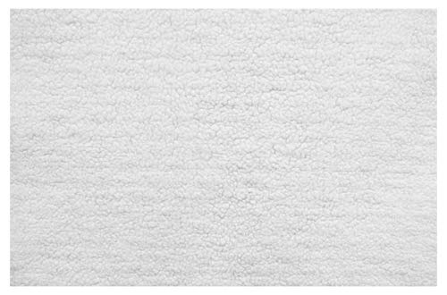 Heavy Duty Sherpa Sheep Skin 60" Wide - 21oz per Yard, 7.7mm Sold by The Yard (White) - color: White, size: Heavy Duty Sherpa