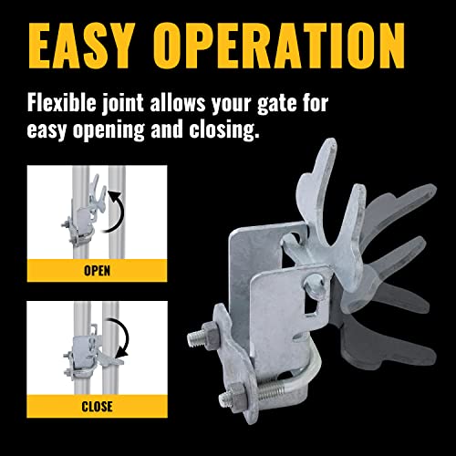 VIVIDA Dog Kennel Latch 1-3/8", Kennel Gate Latch Replacement, 1 PCS - size: 1-3/8" (1 PCS)