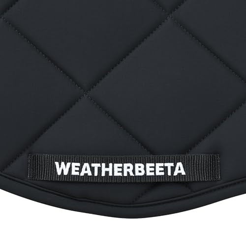 WeatherBeeta Soft Shell Pro 3D Air-Tec All Purpose Saddle Pad - color: Black
