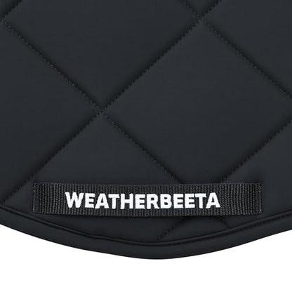 WeatherBeeta Soft Shell Pro 3D Air-Tec All Purpose Saddle Pad - color: Black