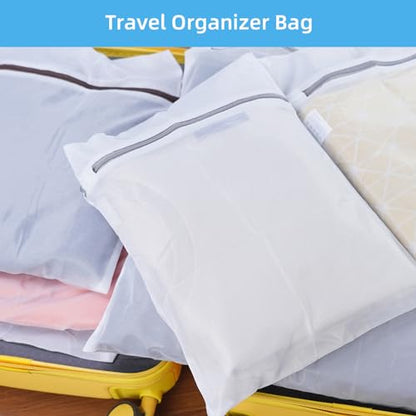 GOGOODA Mesh Laundry Bags for Delicates Durable Protective Wash Bags - size: 3M
