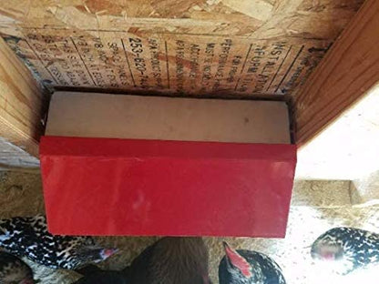 DUNCAN'S FAMILY FARM STORE Space Saving Mountable Steel Poultry Feeder (Front Feed, Front Loading) - size: Front Feeding