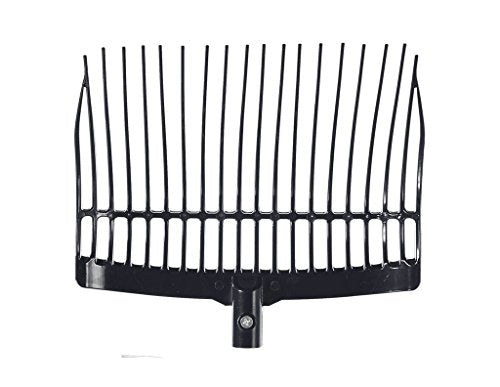 Tough 1 Pro Pick Rounded Stall Fork Repl Head Blac