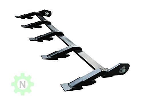 Heavy Bolt On Bucket Tooth Bar - 49" Wide - 5 Teeth Bar - 2AW - size: 49"