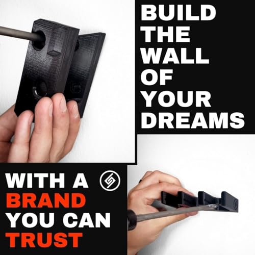 Spartan Mounts for Desert Eagle Pistol | Wall Display Storage Organization System | Low Profile Gun Safe Garage | Gun Room Mounting Solution | Made in The USA - style: Barrel Points Right