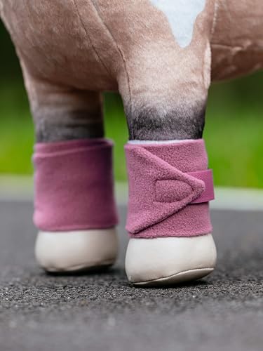 LeMieux Toy Pony Bandages - Mallow - Suitable for Ages 3+ - color: Mallow