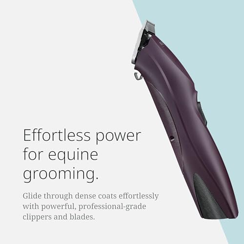Wahl Pro Animal KM Supera Cordless Equine Clipper, Battery-Powered Tool