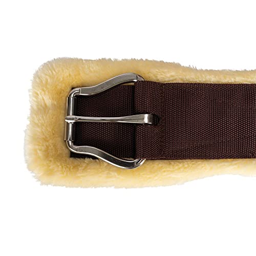 Dura-Tech Removable Fleece Western Cinches | Enhance Horse Comfort | Ease of Maintenance - size: 28, style: Contoured