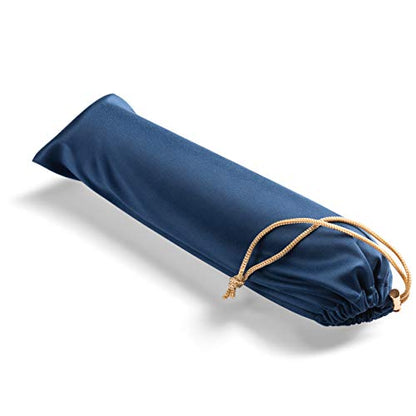 Valante Set of 5 Microfiber Drawstring Storage Bags for Intimate Products (Large Size Set) - size: Large size set