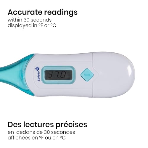 Safety 1st 3-in-1 Thermometer | Nursery | Analog | Pack of 2 - size: 1 Count (Pack of 2)