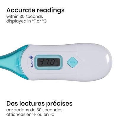 Safety 1st 3-in-1 Thermometer | Nursery | Analog | Pack of 2 - size: 1 Count (Pack of 2)