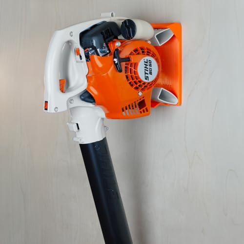 Leaf Blower Wall Mount for Stihl BG50, BG55 - Secure No-Wobble Storage Hanger, Fast Install (Stud or Drywall), Made in USA (BG50, BG55) - size: BG50, BG55