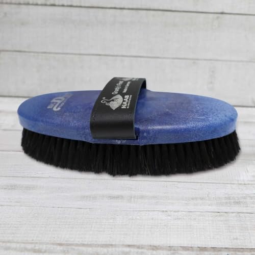 Haas Grundys Finest Soft Touch Horsehair Body Brush