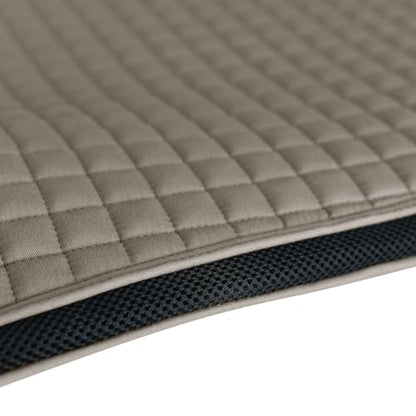 WeatherBeeta Prime Air-Tec Jump Shaped Saddle Pad - color: Natural Clay, size: Large