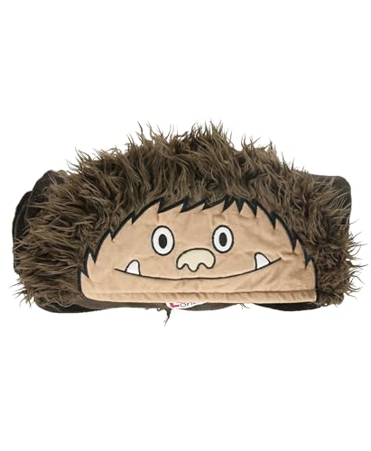 Lazy One Wearable Hooded Blanket for Kids, Animal Hooded Blanket (Bigfoot) - color: Bigfoot Hooded Blanket