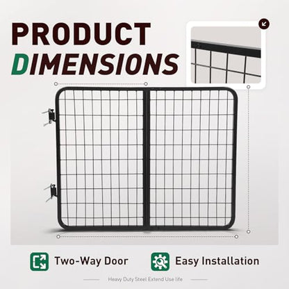 Horse Stall Gate 48" W Compatible with Livestock Enclosures