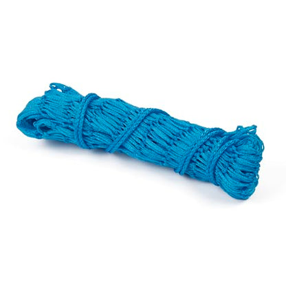 Shires Equestrian Haylage Net - color: Baby Blue, size: 50"