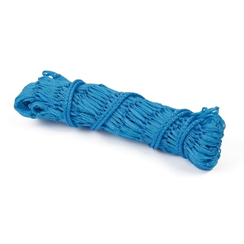 Shires Equestrian Haylage Net - color: Baby Blue, size: 50" | Single