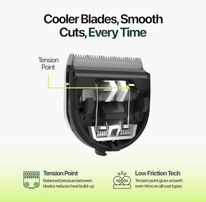C Series Fine Blade - Fits Hornet, Stinger & Any 5-in-1 Clipper - size: 5 in1 Fine