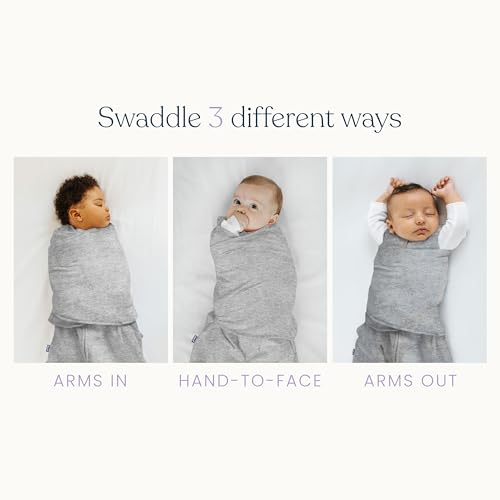 HALO Micro-Fleece Sleepsack Swaddle, 3-Way Adjustable Wearable Blanket, TOG 3.0, Block Flower, Small, 3-6 Months - color: Block Flower, size: Small (Pack of 1)