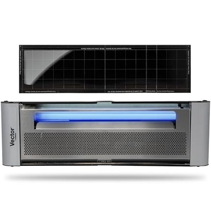 Catchmaster Vector Plasma One Wall-Mounted UV Fly Light Trap - 1,900 sq. ft. Catch Zone, UV Lamp Fly Trap for Dining Rooms, Commercial Kitchens, Fresh & Dry Food Storage, and Clean Medical Spaces - style: Plasma One - 1,416 sq ft